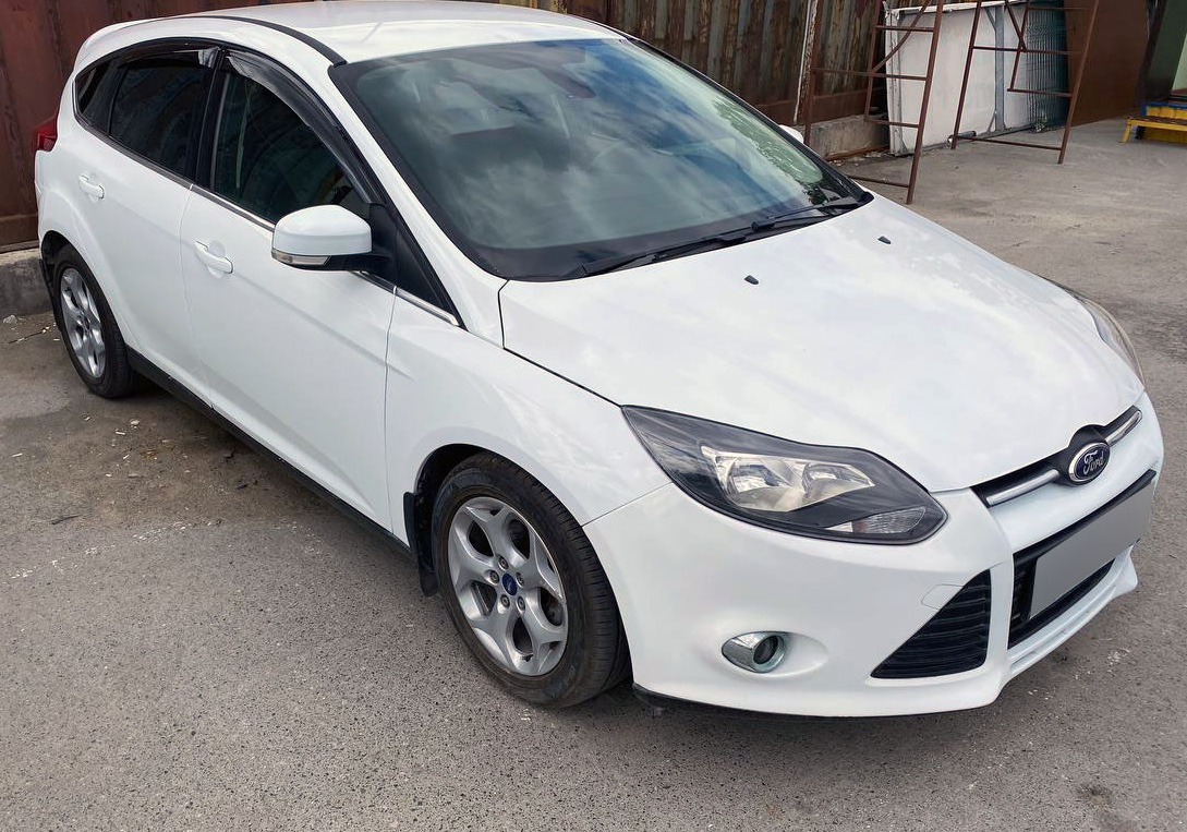 Прокат Ford Focus в Оренбурге без водителя - 2600 в день