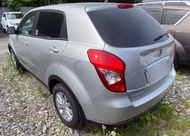 Ssangyong Actyon