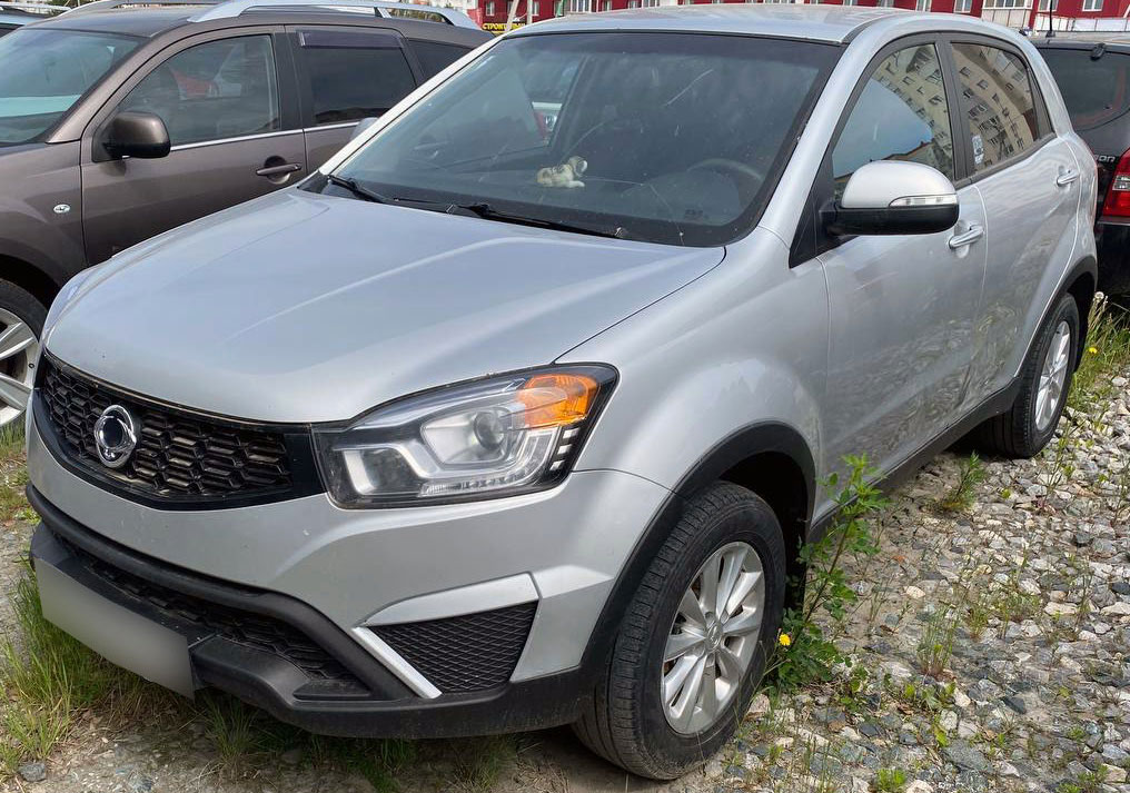 Ssangyong Actyon