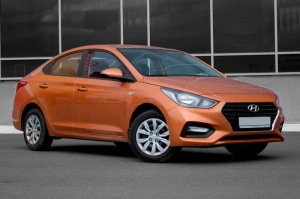 Hyundai Solaris